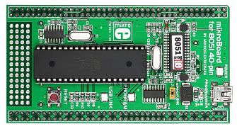 8051 AT89S8253 MikroBoard