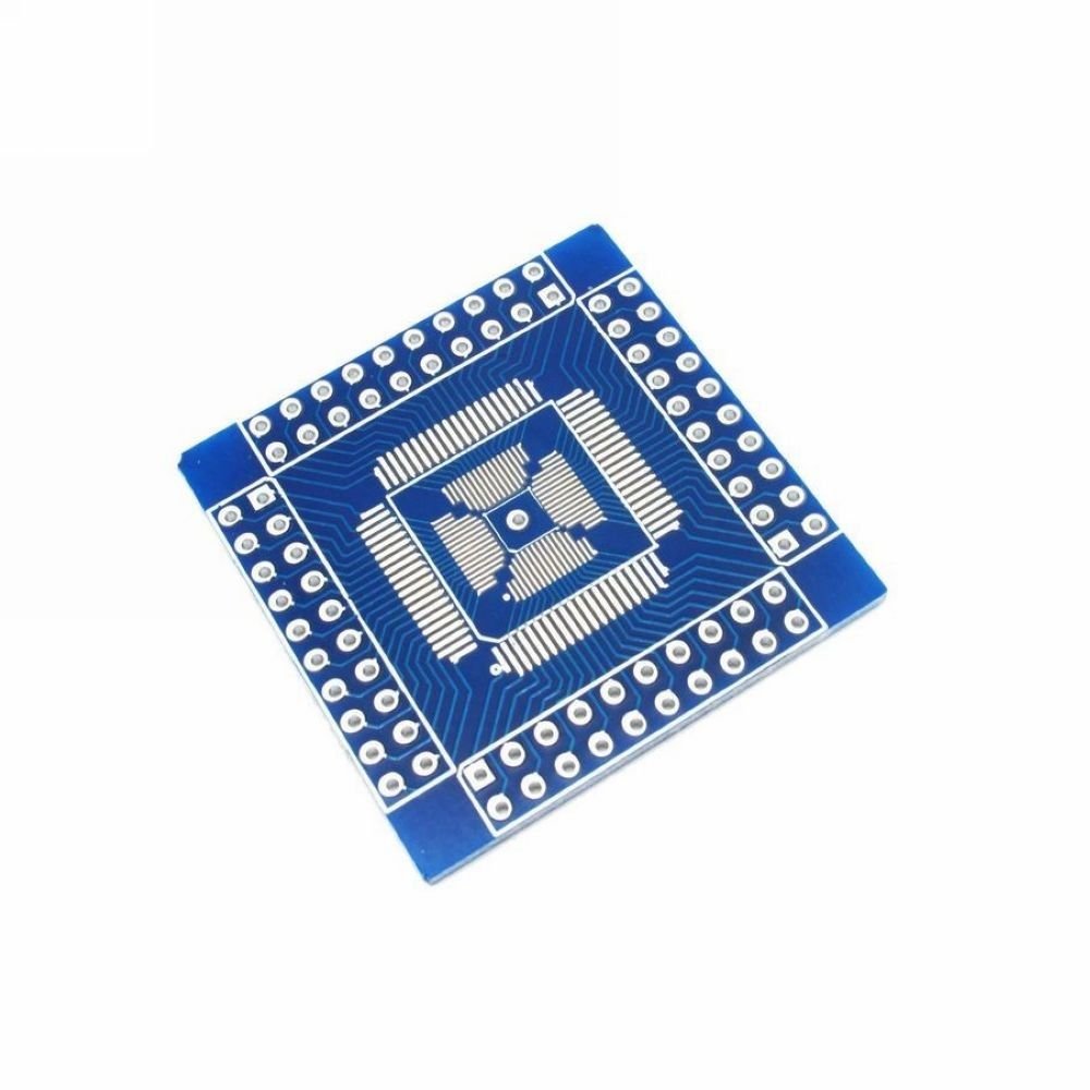 QFN-P/T-LQFP ADAPTER PCB