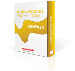 MikroPASCAL PRO for FT90x