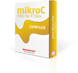 MikroC PRO for FT90x