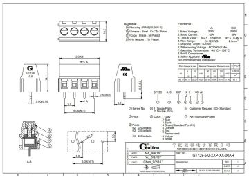 2'li No:1 PCB Tip Klemens