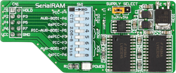 SERIAL RAM BOARD