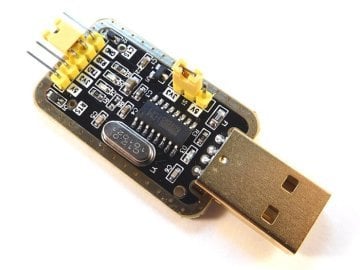 USB to TTL UART CH340G Dönüştürücü Modülü