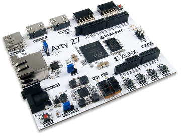 Arty Z7-20 ARM&FPGA SoC Geliştirme Kartı