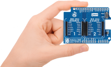 ARDUINO UNO CLICK SHIELD