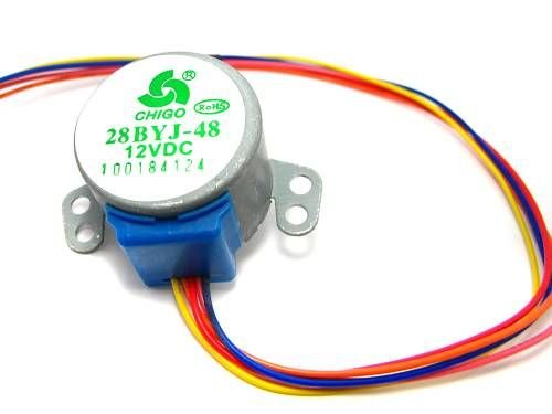 12Volt STEP MOTOR