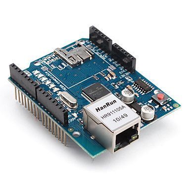 Arduino Ethernet Shield (Wiznet W5100)