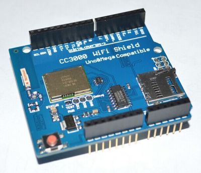 CC3000 WiFi SHIELD