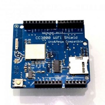 CC3000 WiFi SHIELD