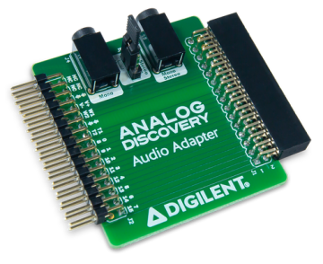 Audio Adapter for Analog Discovery