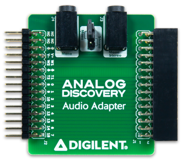 Audio Adapter for Analog Discovery