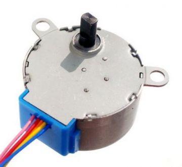 28 BYJ-48 Redüktörlü Step Motor ve ULN2003A Step Motor Sürücü Kart