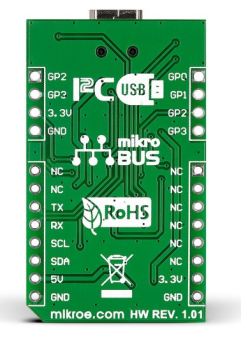 USB I2C Click