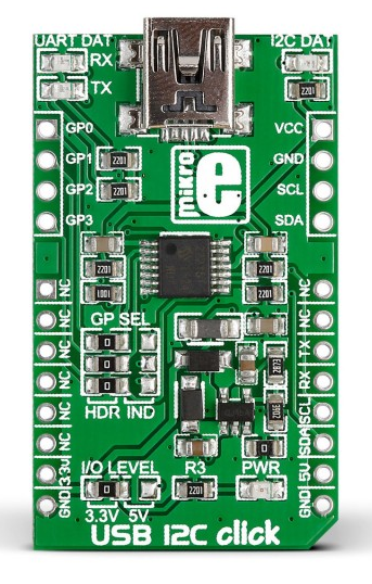 USB I2C Click