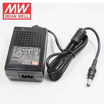 12V 2.08A Adaptör GST25B12-P1J 25W + POWER KABLO