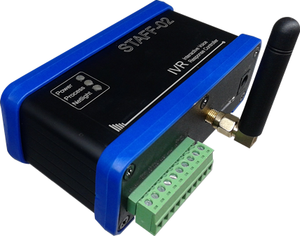 STAFF-02 GSM'li Bariyer Kapı Kontrol Sistemi