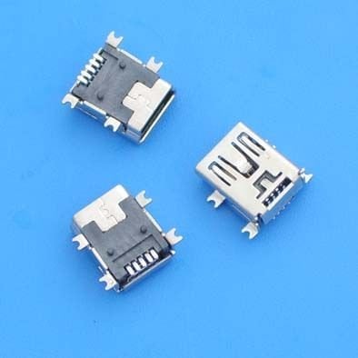 Mini USB 5 Pin SMD Soket