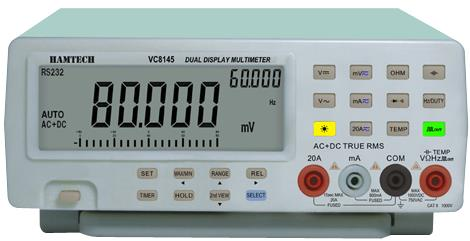 MT-8145 Masa Tipi Multimetre