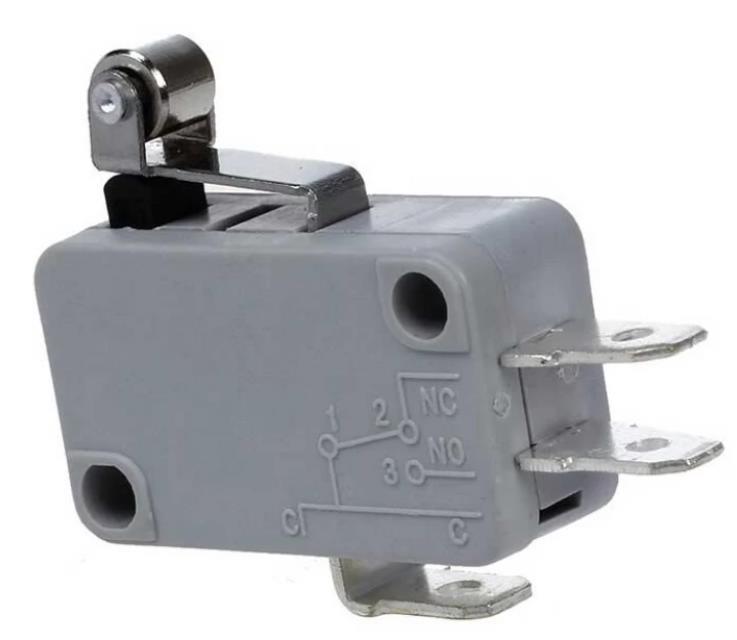 IC-172 Micro Switch Kısa Makaralı