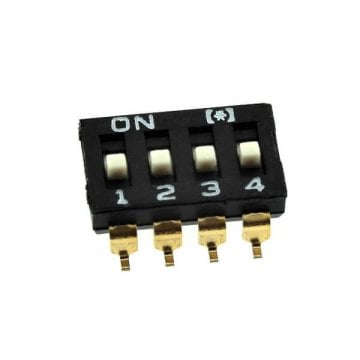 4 lü Smd Dip Switch