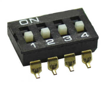 4 lü Smd Dip Switch