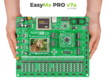 EasyMx PRO v7a for STM32 ARM Geliştirme Kartı