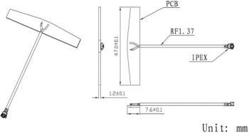 GSM Anten Dahili BT-G-059