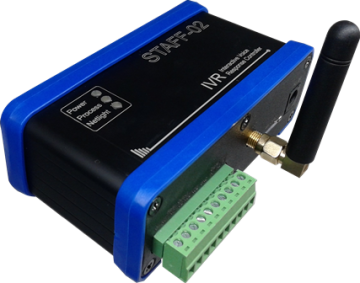 STAFF-02 IVR Sesli GSM Uzaktan Kontrol Sistemi