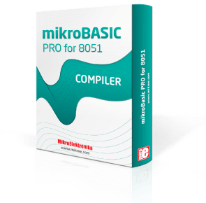 mikroBasic PRO for 8051 COMPILER