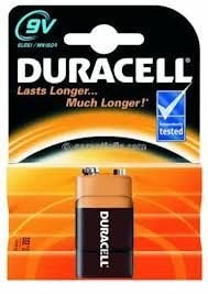 DURACELL 9V PİL 6LR61