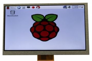 Raspberry Pi için 7'' TFT Ekran Pcduino Banana