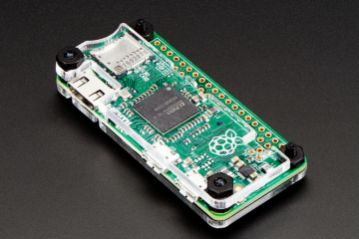 Raspberry Pi Zero İçin Akrilik Koruyucu Kapak