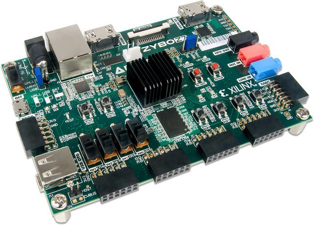 Zybo Z7-20 ARM&FPGA SoC Geliştirme Kartı