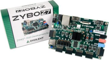 Zybo Z7-20 ARM&FPGA SoC Geliştirme Kartı