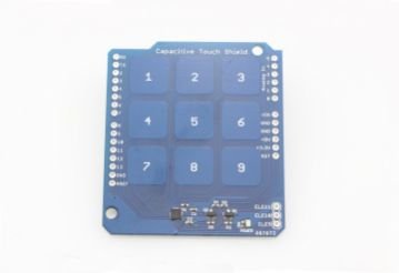 Arduino Dokunmatik Shield (Kapasitif Dokunmatik Shield)