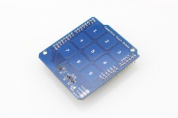 Arduino Dokunmatik Shield (Kapasitif Dokunmatik Shield)