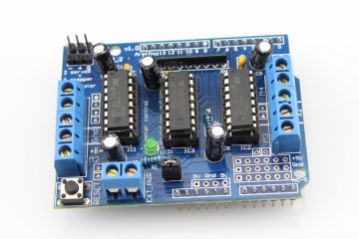 Arduino Motor Shield L293D