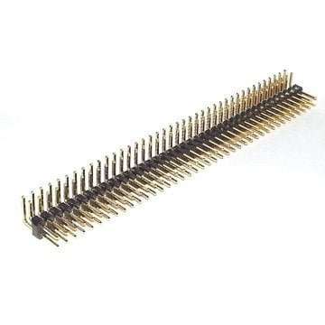 2X40 90 Derece Erkek Pin Header