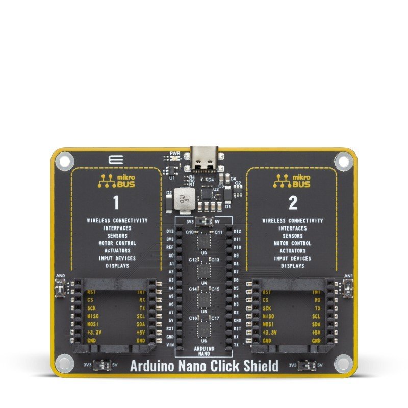 Arduino Nano Click Shield MIKROE-4443