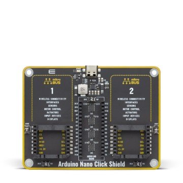 Arduino Nano Click Shield MIKROE-4443