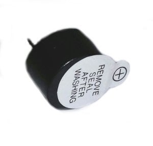 BUZZER DEVRELI 12MM 5V 2300+300Hz H:6,5MM