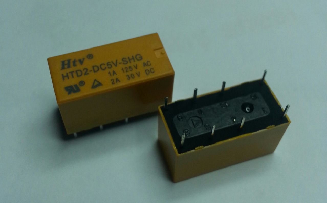 5V Telekom Röle (5V 2A) HTD2-DC5V-SHG