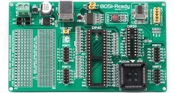 8051 READY BOARD MIKROE-257