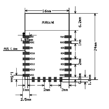 ESP12-E WİFİ MODÜL