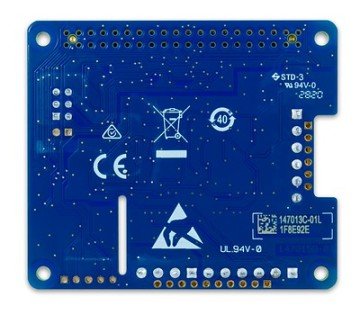 MCC 118 DAQ HAT for Raspberry