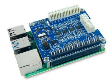 MCC 118 DAQ HAT for Raspberry