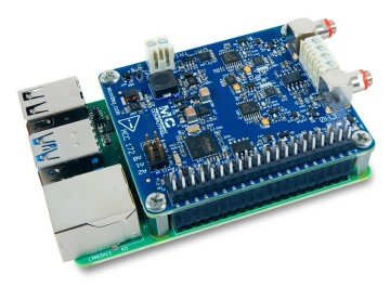 MCC 172 IEPE Measurement DAQ HAT for Raspberry Pi