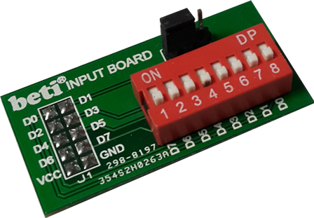 INPUT BOARD