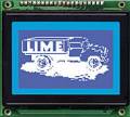 128x64Grafik LCD  PGM12864B-NS Mavi