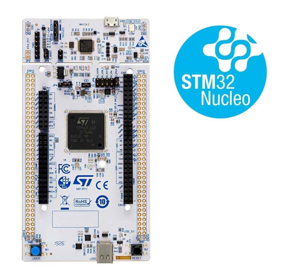 NUCLEO-L552ZE-Q Geliştirme Kartı (STM32L552ZE-Q)